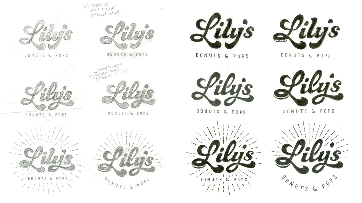 4-Lilys-Brand-Identity